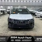 تويوتا كورولا 1.5 مطور جنوط أسود بنزين 2024 اقل سعر