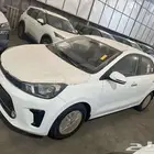 كيا بيجاس فل كامل موديل 2026 فتحه سقف كاش وتمويل