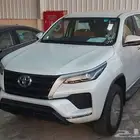 تويوتا2025 فورتشنر بنزين GX2 - كاش واقساط