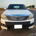 تويوتا فورتشنر 2013م 4 سلندر قمة النظافة