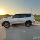 لكزس فضي داخل جملي Gx460 فل كامل