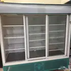 ثلاجه تبريد كبيره ثلاث أبواب