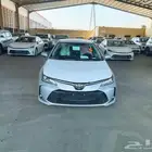 تويوتا كورولا 2.0 جنوط فتحة فضي بنزين 2026 اقل سعر