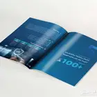 مصمم بروفايل شركات وتقارير سنوية