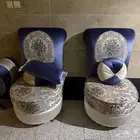 طقم كنب مجلس نظيف