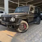 مرسيدس G63 موديل 2025 خليجي