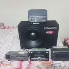 مسجلات سيارات اصلي واغراض للبيع وزجاج مرايا