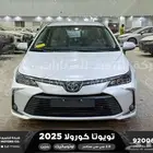 تويوتا كورولا 2.0 طيس أبيض بنزين 2025 اقل سعر كاش وبنوك