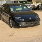 كامري جميع الفئات بنزين وهايبرد 2025 ( اقساط باقل ربح )