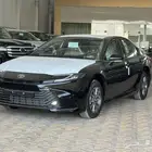 تويوتا كامري E بنزين 2025 كاش وأقساط