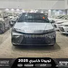 تويوتا كامري قراندي فل تيتانيوم بنزين 2025 اقل سعر
