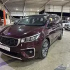 كيا كرنفال 2019 ديزل مستورد شاشه كاميرا فتحتين سقف