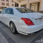 جينسيس G90 2017 رويال V6 فل نظيفة وكالة