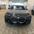 بي ام دبليو 735i موديل 2026 اسود خليجي