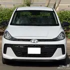 هيونداي جراند I10 موديل 2024 متاح ابيض و فضي عرض خاص