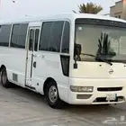 نيسان كوستر 2014 ديزل نضيف