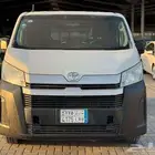 تويوتا فان بضاعه ديزل موديل 2020 - عداد 206 الف