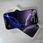 جوال ايفون 16 برو ماكس 256 تيتانيوم اسود بطاريه 100