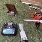 طيارة اربع مراوح لتدريب الصقور الموقع جدة