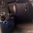 كام سوني a6400 مع عدسة sigma