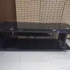 طاولة تلفزيون قزاز اسود