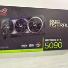 كرت شاشة NVIDIA RTX 5090 ROG Astral جديدة تماما