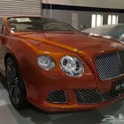 بنتلي كونتيننتال GT Speed Vip اعلى المواصفات مميز كالجديد