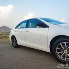 كامري 17 ممشى قليل نظيف