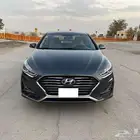 هونداي سوناتا 2019 ستاندر سعودي عداد قليل شبه جديده