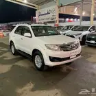 تويوتا فورتشنر موديل 2013 ( 6 سلندر دبل )