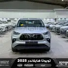 تويوتا هايلاندر لميتد فضي هايبرد 2025 افضل العروض والأسعار