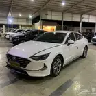 هيونداي سوناتا 2021 مستورد كوري بنزين شاشه كاميرا 2.0