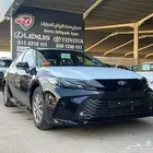 تويوتا كامري E ستاندر بنزين 2025 متاح اقساط و كاش