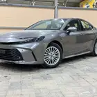 تويوتا كامري نص فل LE بنزين الساير 2025 بااقل الاسعار