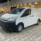 تويوتا هايس بضاعة 2026 سقف عالي ديزل (قير عادي)