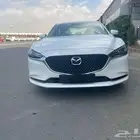 مازدا 6 ستاندر - 2025 سعودي ابيض اصفار