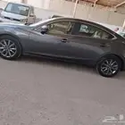 مازدا 6 موديل 2024 رمادي بودي ومحركات وكاله عداد 51 الف كم