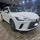 لكزس RX 350 AA 2025 لون ابيض بريمي بشهاده المنشأ