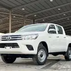 هايلوكس دبل DLX اوتوماتيك ديزل 2025 (بريمي) كاش واقساط