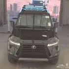 2025 Lexus GX 550 Overtrail اصفار