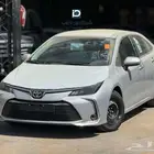 كرولا ستاندر 2.0 طيس 2025 لدى شركة ابن ذياب