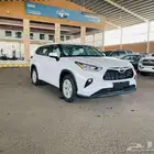 تويوتا هايلاندر 2025 نص فل كاش او اقساط