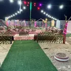 مخيم الأمراء بالدمام قمة الفخامة والنظافة مع تأجير دبابات