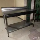 طاولة ستانلس ستيل العدد 2