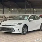 عرووض تويوتا كامري E 2025 استلام فوري شامل 107500
