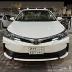 للبيع تويوتا كورلا 2018 فئه XLI مثبت سرعة سعودي مخززنة