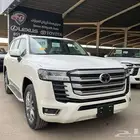 تويوتا لاندكروزر GXR L3 بنزين 2025 متاح اقساط و كاش
