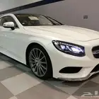 للمستخدم كالجديد Mercedes S400 AMG KIT لؤلؤي مخزن متميز