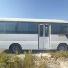 3 Coaster Buses and 1 Dyna Truck are for sale