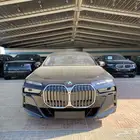 بي ام دبليو 735i موديل 2026 اسود خليجي